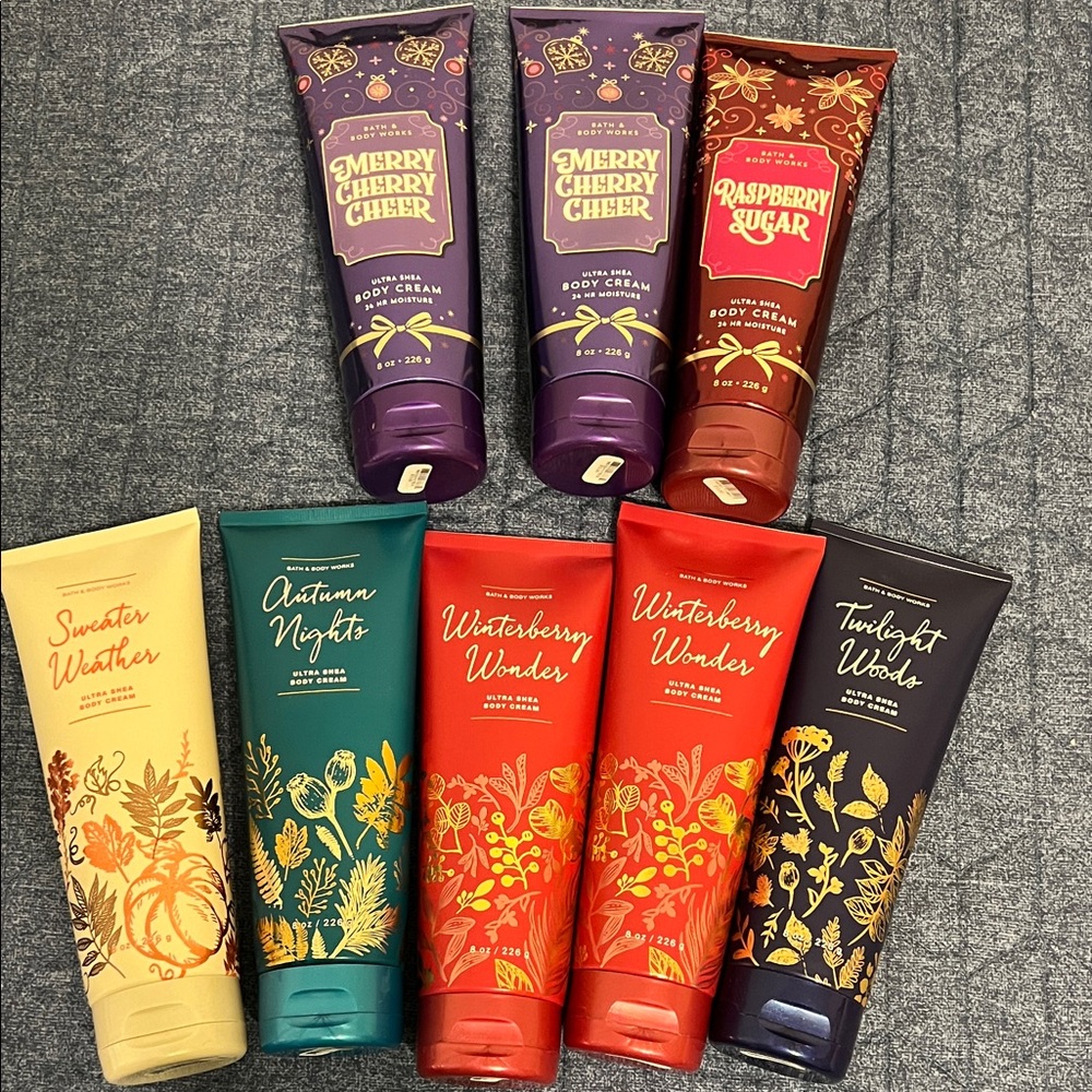 Bath & Body Works lotions READ DESCRIPTION